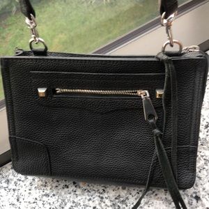 Rebecca Minkoff Regan Crossbody Bag (Black)